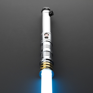 <span class=keywords><strong>Sabre</strong></span> laser précieux Graflex Xenopixel avec poignée entièrement métallique, Foc Blaster, Smooth Swing, Revan Light Saber - Product Image 3