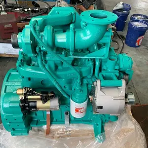 DCEC ac power diesel generator machinery water-cooled 4BTA3.9-G11 for heavy equipment