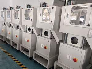 Nouvelle machine de dégaissage ultrasonique Qisheng haute efficacité 15kHz/20kHz 2600W-3200W 110V/220V pour soudeuse <span class=keywords><strong>PVC</strong></span> et canaux d'injection plastique - Product Image 6