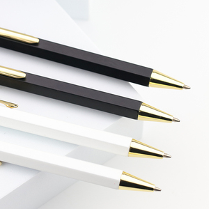 Sản Phẩm Bán Buôn Văn Phòng Quảng Cáo Logo Bút Với Vàng Trims - Product Image 3