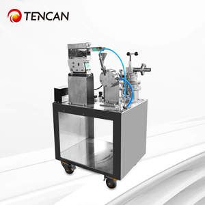 Tencan Air Classifier <strong>Pulverizer</strong> <strong>for</strong> Hard Brittle Fibrous Coagulant Materials 0.2-10&mu;m Micronizer <strong>Lab</strong> Superfine Jet Mill Grinder - Product Image 3