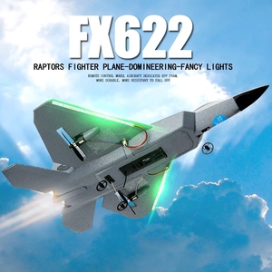 Avión de Juguete FX622 Ultraligero, Modelo SU35, Planeador, Acrobacias, Anticolisión, Fácil Control Remoto por <span class=keywords><strong>Radio</strong></span>, Avión de Espuma, Aviones RC - Product Image 3