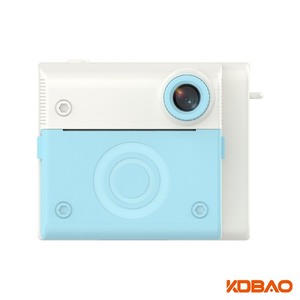 Appareil photo instantané P4 pour enfants, double objectif HD, enregistrement photo et vidéo, matériau ABS, carte mémoire, multifonctionnel, écran 2,8 pouces, transfrontalier - Product Image 4