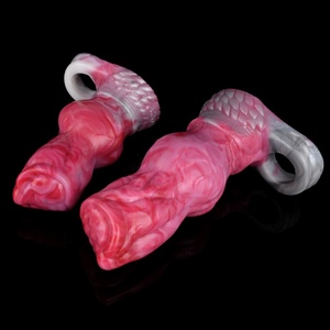 Condón Reutilizable, Funda de Silicona para Pene, Extensor de Pene para Adultos, Juguetes Sexuales para Hombres, Extensión de Pene, Condón Retardante - Product Image 5