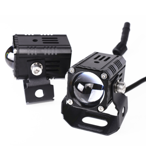 Nhỏ <span class=keywords><strong>Led</strong></span> Devil Eye xe đèn <span class=keywords><strong>LED</strong></span> nhấp nháy không có lỗi HI/lo chùm <span class=keywords><strong>LED</strong></span> Mini lái xe ánh sáng chiếu cho xe đầu ánh sáng xe đạp động cơ - Product Image 5