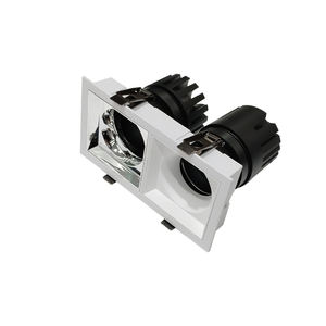 एलईडी डाउनलाइट स्थिरता नए फैशन फ्रेम धारक फिटिंग Mr16 को ठीक किया गया आवास - Product Image 6