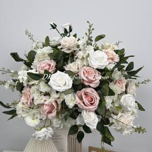 DKB 2024 gran oferta centros de mesa de boda BOLA DE FLORES ARTIFICIALES decoración de boda - Product Image 3