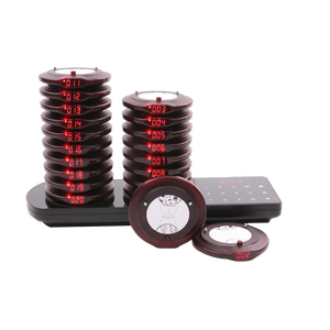 Système de commande de table sans fil de haute qualité pour restaurant, pagers, buzzers, bippeur pour les clients, pour les palaces gastronomiques, les salons de thé, les voitures de restauration - Product Image 1