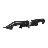 Difusor Trasero de 3 Piezas para BMW M5 G90 G99 2025+, Reemplazo con Cubierta para Gancho de Remolque, Fibra de Carbono Preimpregnada en Autoclave, Molde Metálico