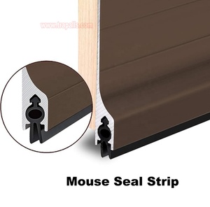 แถบกันแมลงขอบประตูอลูมิเนียมกันหนูกันลมและกันศัตรูพืช - Product Image 4