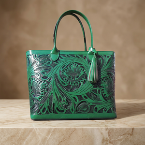 Bolso de Mano Cruzado de Cuero Genuino para Mujer, con Cierre, Impermeable, Duradero, Regalo para el Día de San Valentín, a la Moda, BS INTERNATIONAL 3L+ - Product Image 1