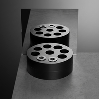 VENTE CHAUDE Ancrage de post-tensionnement précontraint pour béton, en acier allié, résistance à la traction de 1860 MPa, chevilles d'ancrage en forme de cale