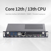 X86 OPS Is Plug-and-play and Easy to Use. I3/i5/i7 Cpus Support the Windows Operating System.