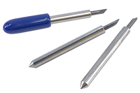 Cortador de tarjeta IC de 30, 45, 60 grados, enrutador CNC Bit Roland plóter Blade