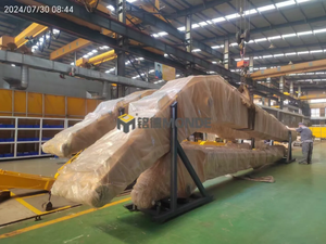 MONDE Braccio Lungo per Escavatore, Fornitura Diretta dalla Fabbrica, Certificato ISO9001 e Approvato CE, Braccio Lungo e Braccio di Posa per Escavatori VOLVO - Product Image 5