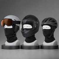 Cagoule de moto coupe-vent respirante en maille, masque facial tactique, cagoule de conduite anti-poussière, vente en gros