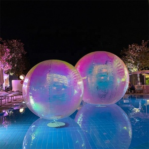 <span class=keywords><strong>Ballon</strong></span> coloré <span class=keywords><strong>gonflable</strong></span> de miroir de boule de décoration de l'eau de vacances <span class=keywords><strong>Ballon</strong></span> <span class=keywords><strong>gonflable</strong></span> de miroir de boules de <span class=keywords><strong>piscine</strong></span> pour la partie - Product Image 1