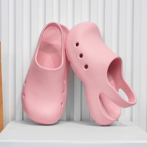 Sandalias de Verano para <span class=keywords><strong>Mujer</strong></span> EVA, Suela Suave, Transpirables, Ligeras, de Secado Rápido, Zapatos Quirúrgicos para <span class=keywords><strong>Hospital</strong></span> y Laboratorio, Tipo Slip-on, Sin Cordones - Product Image 6