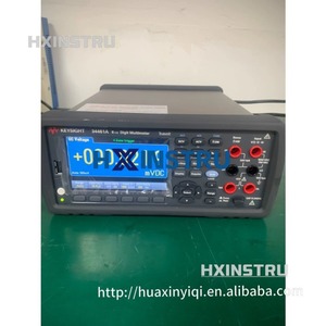 34461A มัลติมิเตอร์แบบดิจิตอลความแม่นยำสูงสำหรับตั้งโต๊ะ ใช้กับ 34460A/34465A สำหรับการวัดและการวิเคราะห์ H - Product Image 2
