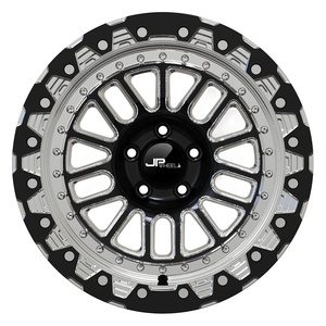 Jantes en alliage forgé à rayons brossés noirs personnalisées pour <span class=keywords><strong>Audi</strong></span> <span class=keywords><strong>RS3</strong></span> BMW M5 18x9,5 pouces, jantes de voiture 5x112, jantes de voiture pour passagers # JR5466 - Product Image 2