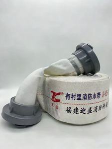 Tuyau d'irrigation haute température pour l'agriculture, 10 bars, 3 pouces, tuyau plat pour pompe <span class=keywords><strong>à</strong></span> eau, 100 m, tuyau d'incendie en toile - Product Image 3