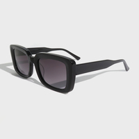 Lunettes de soleil polarisées de haute qualité personnalisées, nouveau design tendance, lunettes en bio-acétate, lunettes en acétate italien Mazzucchelli, lunettes de soleil pour femmes