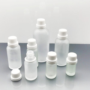 Botellas de Vidrio Transparente Esmerilado de 5ml-30ml para Aceites Esenciales, Opciones de Botellas Esmeriladas Blancas y Oscuras para Soluciones Concentradas - Product Image 5