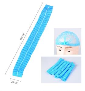 100 Gorros Médicos Desechables de Tela No Tejida, Gorros de Protección Contra el Polvo para Tatuajes, Salones de Belleza, Salas de Trabajo Limpias - Product Image 3