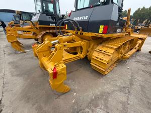 Высококачественная машина Shantui SD13, Лучшая цена, тяжелая техника, гусеничный бульдозер, 2022 модель, двигатель Shangchai, грузоподъемность 4 м - Product Image 3