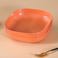 Nordique ménage os plat os plat soucoupe table à manger assiette latérale table à manger ordures vaisselle côté soucoupe os plat