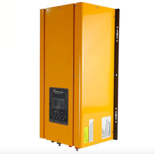 Rp6000w 24V/48VDC 220V/230Vac 50Hz 60Hz UPS năng lượng mặt trời biến tần biến áp hình xuyến tiêu thụ điện năng thấp đầu ra duy nhất LCD - Product Image 1