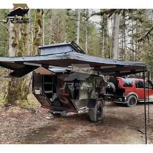 Caravan fuoristrada di alta qualità standard australiano camper roulotte