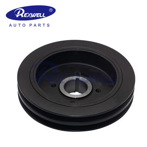 Puleggia Alternatore MD110165 a 2 Scanalature con Ammortizzatore di Vibrazioni per <span class=keywords><strong>Mitsubishi</strong></span> Pajero L200 2.5TD Motore 4D56T - Product Image 3