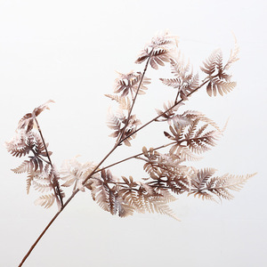 O-X0206 Fleurs De Mariage Faux Herbe Plantes Artificielle <span class=keywords><strong>Fougère</strong></span> Feuilles <span class=keywords><strong>D</strong></span>'<span class=keywords><strong>ornement</strong></span> Artificielle Verdure laisse Souches Pour la <span class=keywords><strong>D</strong></span>écoration De Mariage - Product Image 6