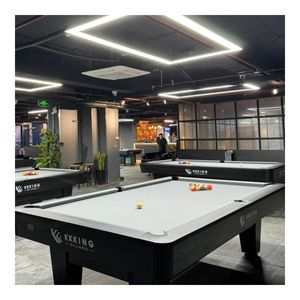 โต๊ะสนุ๊กเกอร์สำหรับทัวร์นาเมนต์9ft แบบมืออาชีพโครงไม้ทึบสำหรับรับประทานอาหารในคลับและพูล - Product Image 5