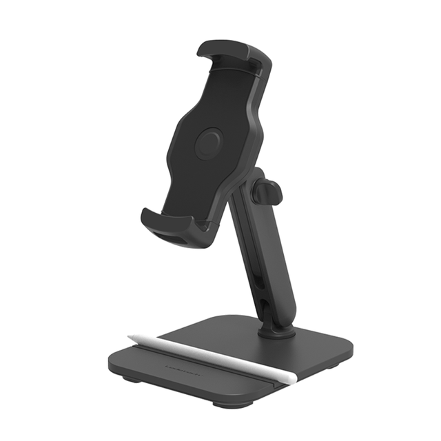 Wholesale Universal Adjustable Stable Flexible Bed Desk Tablet Stand Holder for Phone & Pad Aluminum+Plastic Easy to Assemble