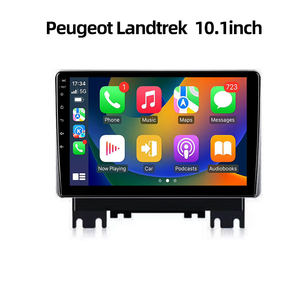 Lecteur DVD de voiture Android 8 cœurs 10,1 pouces Peugeot Landtrek, navigation GPS, <span class=keywords><strong>Qualcomm</strong></span> <span class=keywords><strong>SDM450</strong></span>, CarPlay sans fil, Android Auto, 4G SIM - Product Image 5