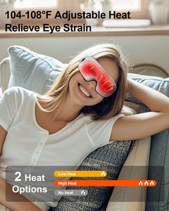 Masajeador de Ojos de aire 2025 de alta calidad 4d Corea calmante Mini portátil cálido pequeña escala azul-diente belleza masaje de ojos portátil Mach - Product Image 2