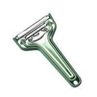 Multifunctionele Keuken Gereedschap Groenteschiller Cutter Handheld Schaaf Plastic Fruit Dunschiller Snijder Voor Keuken