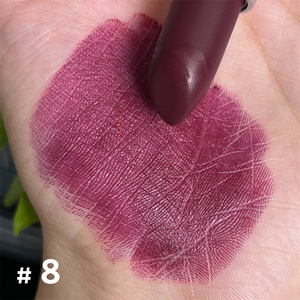 Prezzo all'ingrosso nuovo rossetto vegano in velluto opaco OEM Private Label rossetto solido - Product Image 6