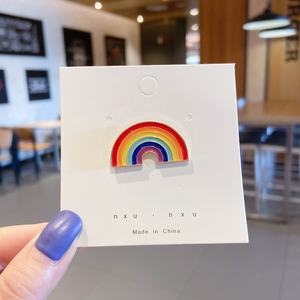 Bros Pin Logam Bertema Hewan Lucu Bergaya Kartun dengan Teknik Pengecoran Ukiran, Aksesoris untuk Syal dan Pakaian - Product Image 6