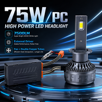 Ampoule de phare LED SFIDA V31 9005, ampoule de phare LED 9006, phare LED H4, phare LED H7, ampoules de voiture LED, feux antibrouillard