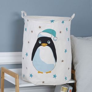 Nueva Cesta de Almacenamiento de Fieltro con Asa, Diseño Personalizado al por Mayor, con Patrón de Dibujos Animados para Niños, Hogares Infantiles y Hoteles - Product Image 3