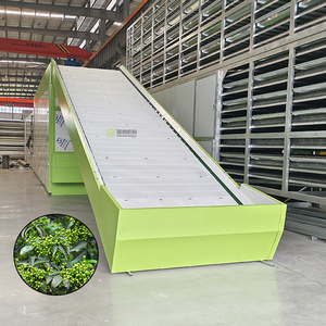 Máquina Secadora de Especias de Gran Capacidad con Cinta Transportadora de Malla, Máquina Secadora de Pimienta de Sichuan, Máquina de Secado de Pimienta con Cinta Transportadora de Malla - Product Image 1