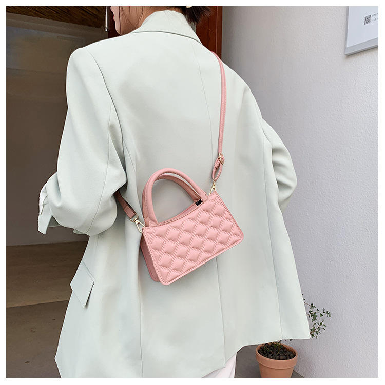 Bolsas de mano pequeñas para mujer, bolsos de mano femeninos