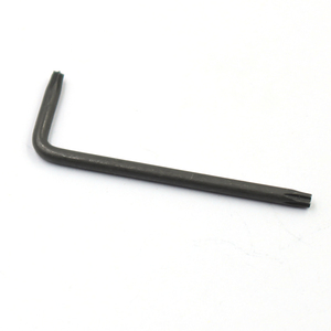 Nhà Máy Bán Buôn Hex Phím 4Mm 5Mm 6Mm 8Mm Allen Key Nickel Mạ 45 # Thép L Hình Cờ Lê An Ninh Allen Torx Key - Product Image 2