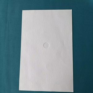 Friteuse-olie filterpapier, conische envelopvorm, milieuvriendelijk, snelle filtratie, op maat gemaakt voor model <span class=keywords><strong>NLO</strong></span> - Product Image 4