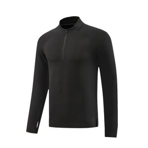 Polyester Spandex Zip Automne Grande Taille Léger Coupe-Vent <span class=keywords><strong>Fitness</strong></span> Course Imprimé Séchage Rapide Personnalisé Manches Longues Hommes Sport - Product Image 1