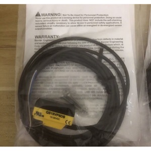 Banner Photoelectric Switch QS18VN6DB <b>Diffuse</b> Infrared <b>Led</b> Automation Sensor - Product Image 5