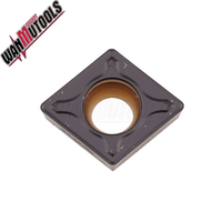 Insertos de fresado de control numérico originales y genuinos CCMT120408MF KCM35
